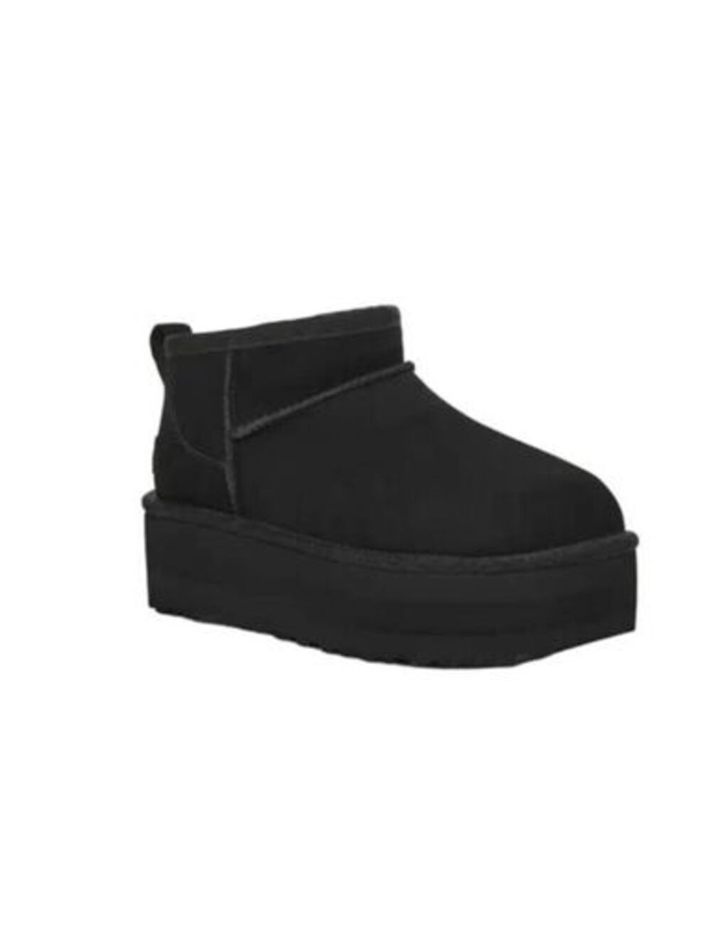 Size 6 - New Women's UGG Classic Ultra Mini Platform Black Boot